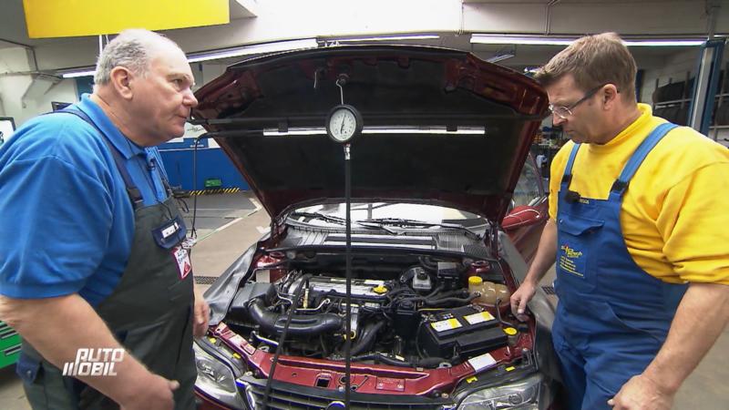 Hat der Opel ein Problem mit der Einspritzung?