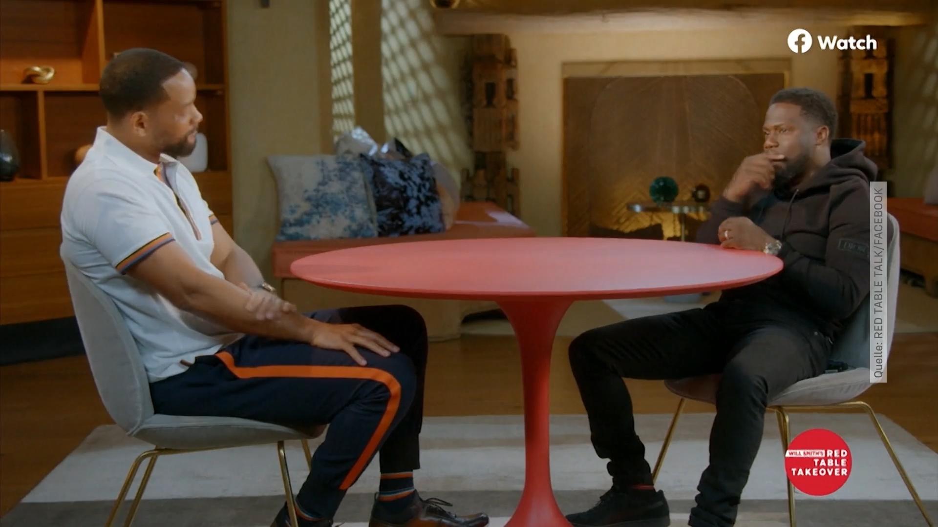 Will Smith & Kevin Hart: Ehrlicher Vater-Talk