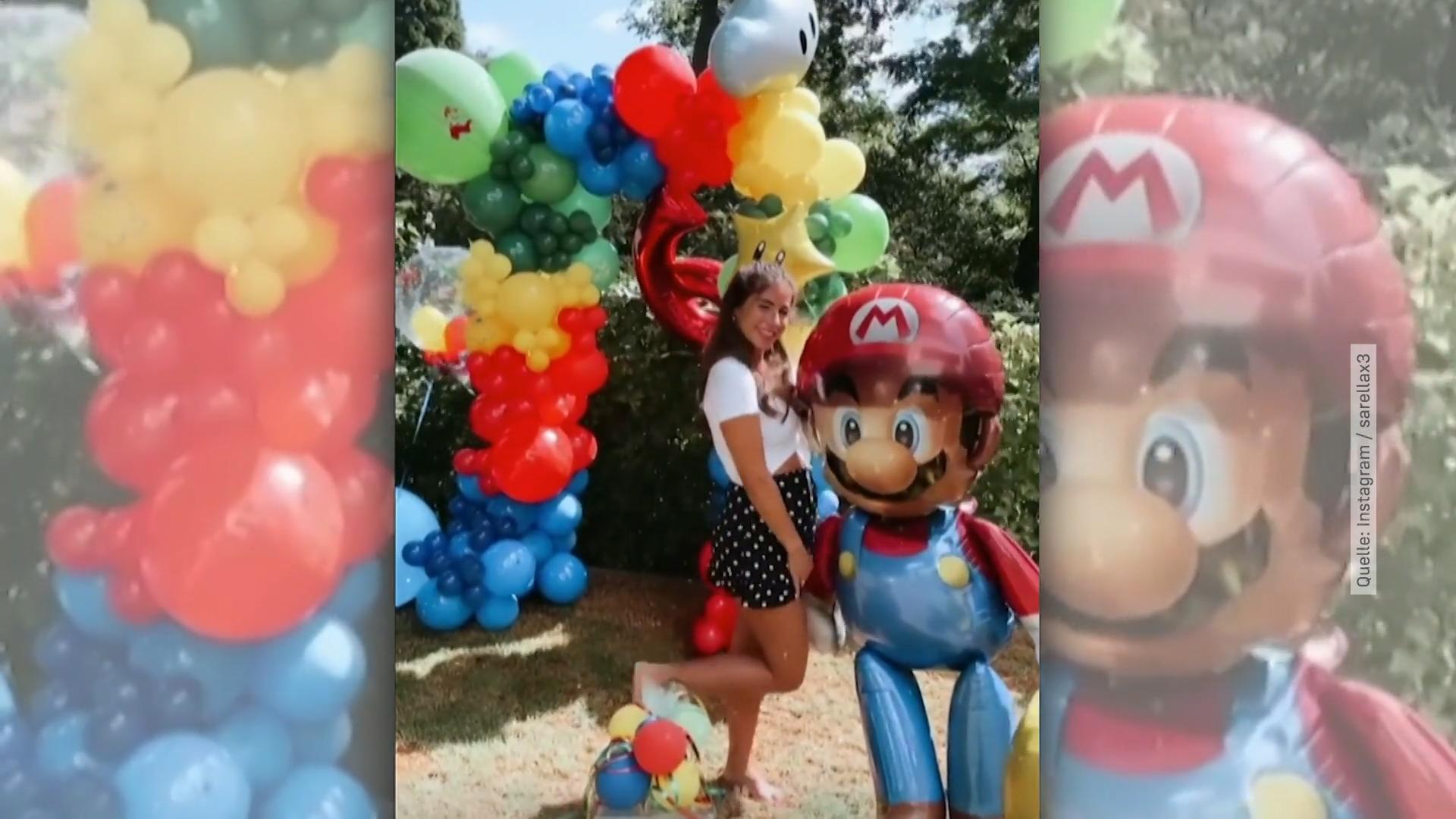 XXL-„Super Mario“-Party zu Alessios 6. Geburtstag