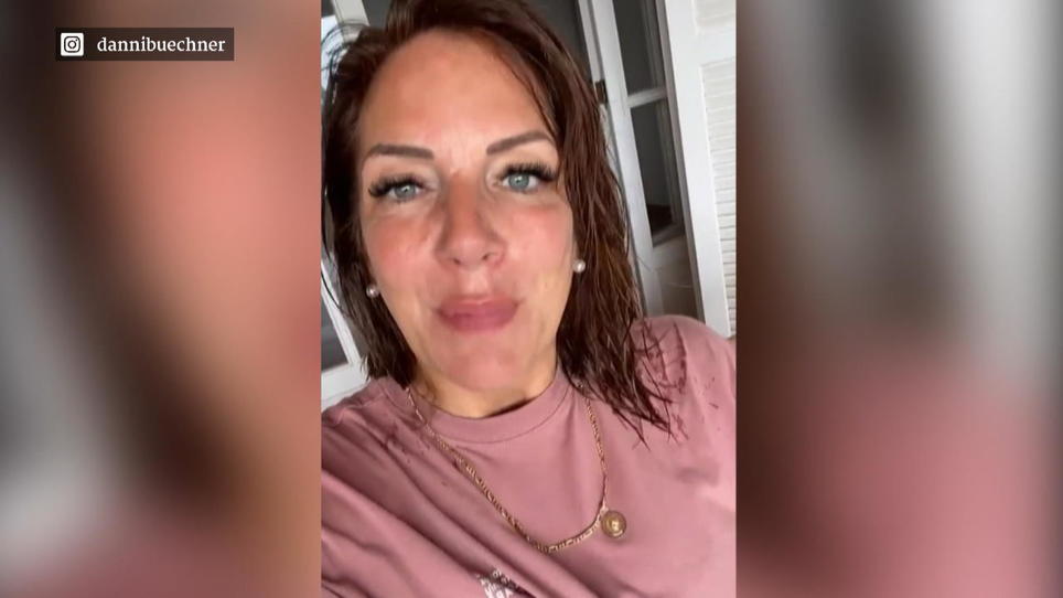 Danni Büchner musste zu mehreren Ärzten