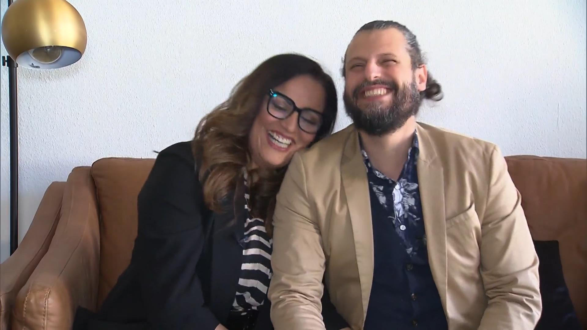 Saina & Manuel Cortez: 1. Pärchenfoto auf Instragram