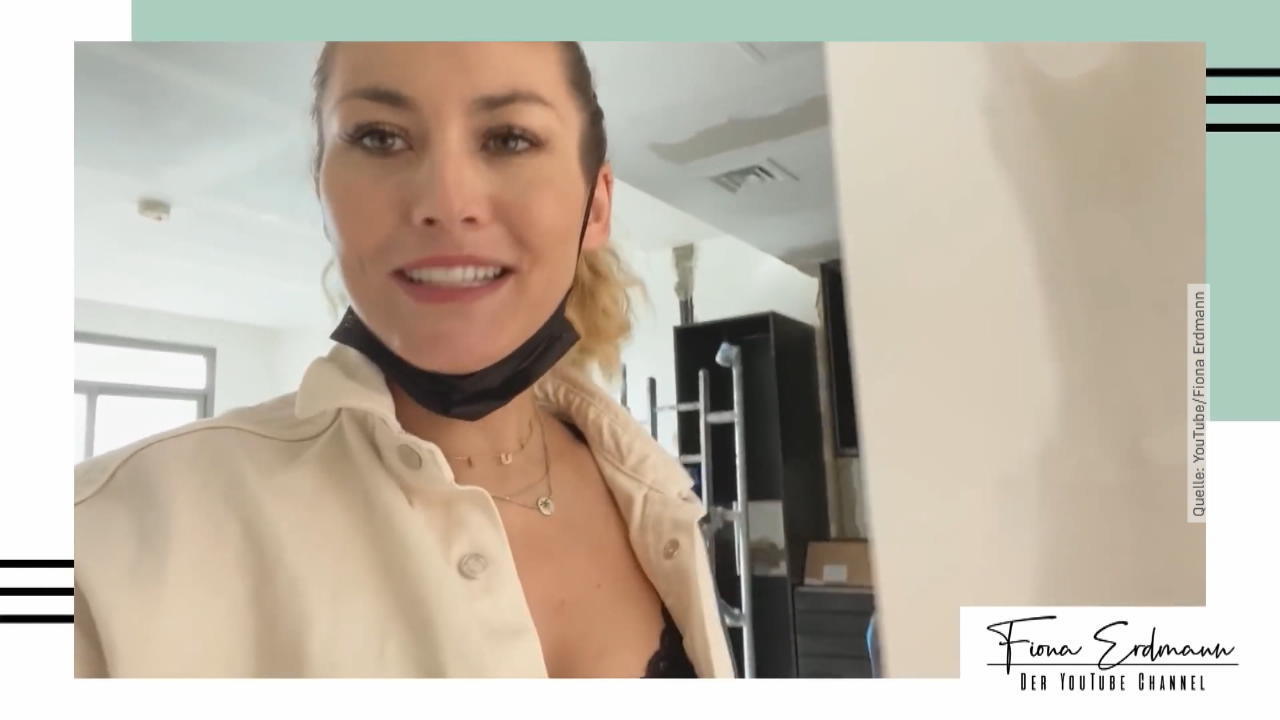 Fiona Erdmann zeigt ihr Traumhaus