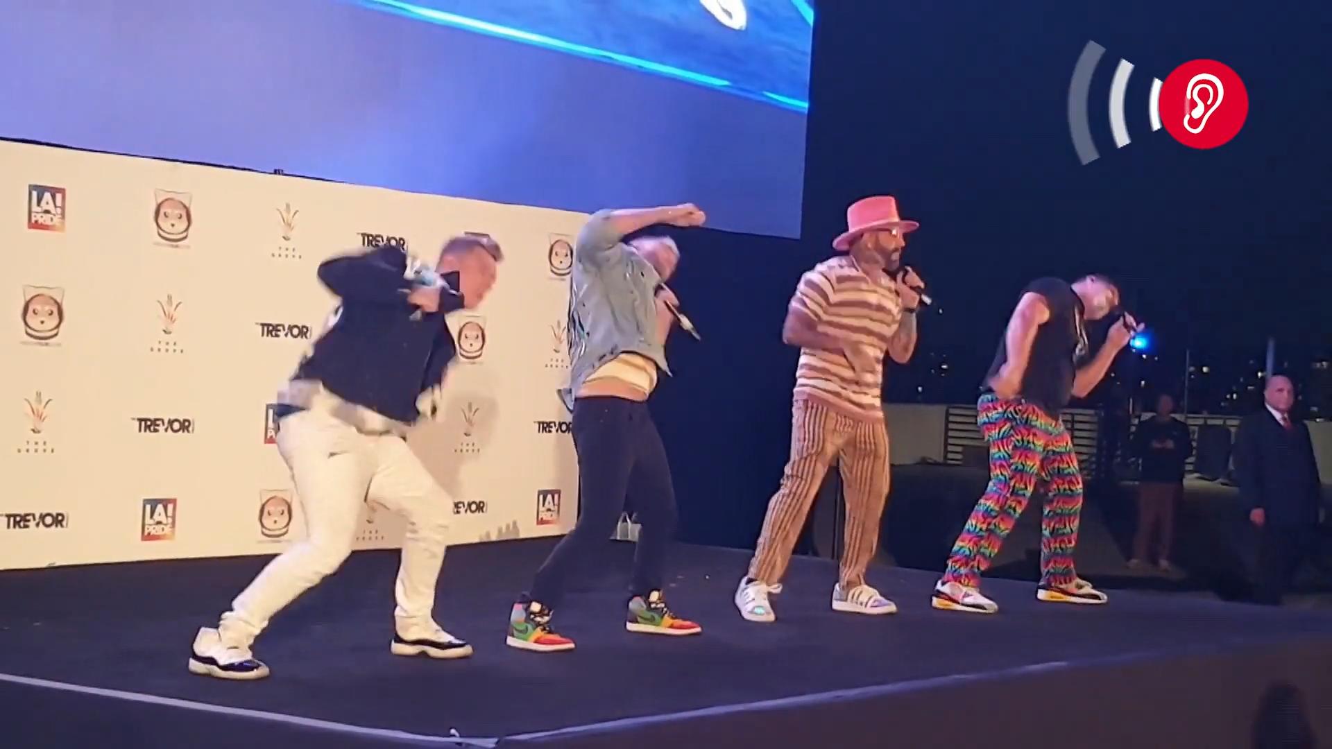 Aus Backstreet Boys & *NSYNC wird Back-Sync