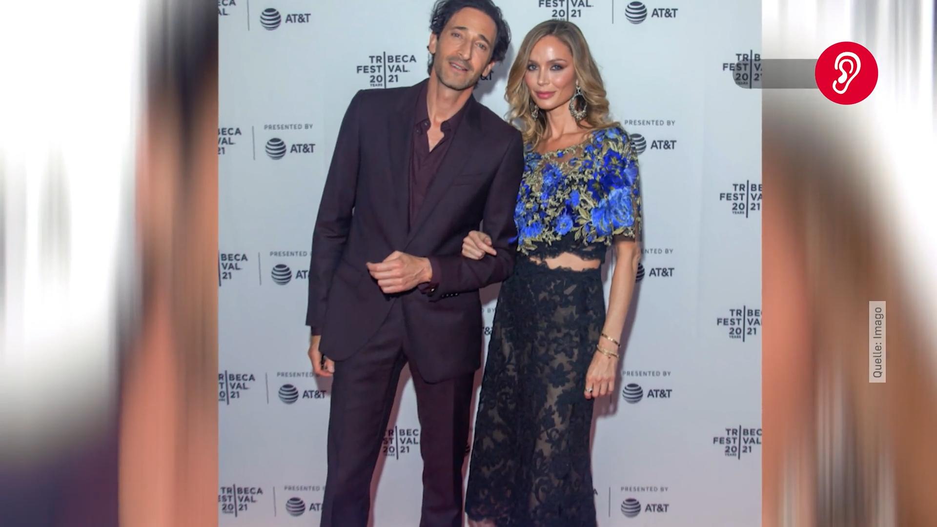 Weinstein-Ex liebt jetzt Adrien Brody