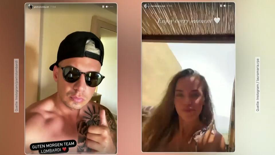 Hier wollen es Pietro und Laura Maria nochmal versuchen