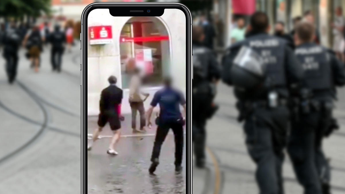 Tote und Verletzte nach Messerangriff in Würzburg