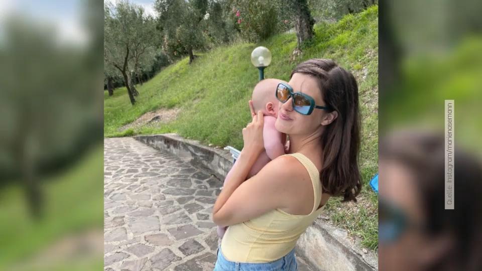 Model Marie Nasemann verrät Baby-Geschlecht