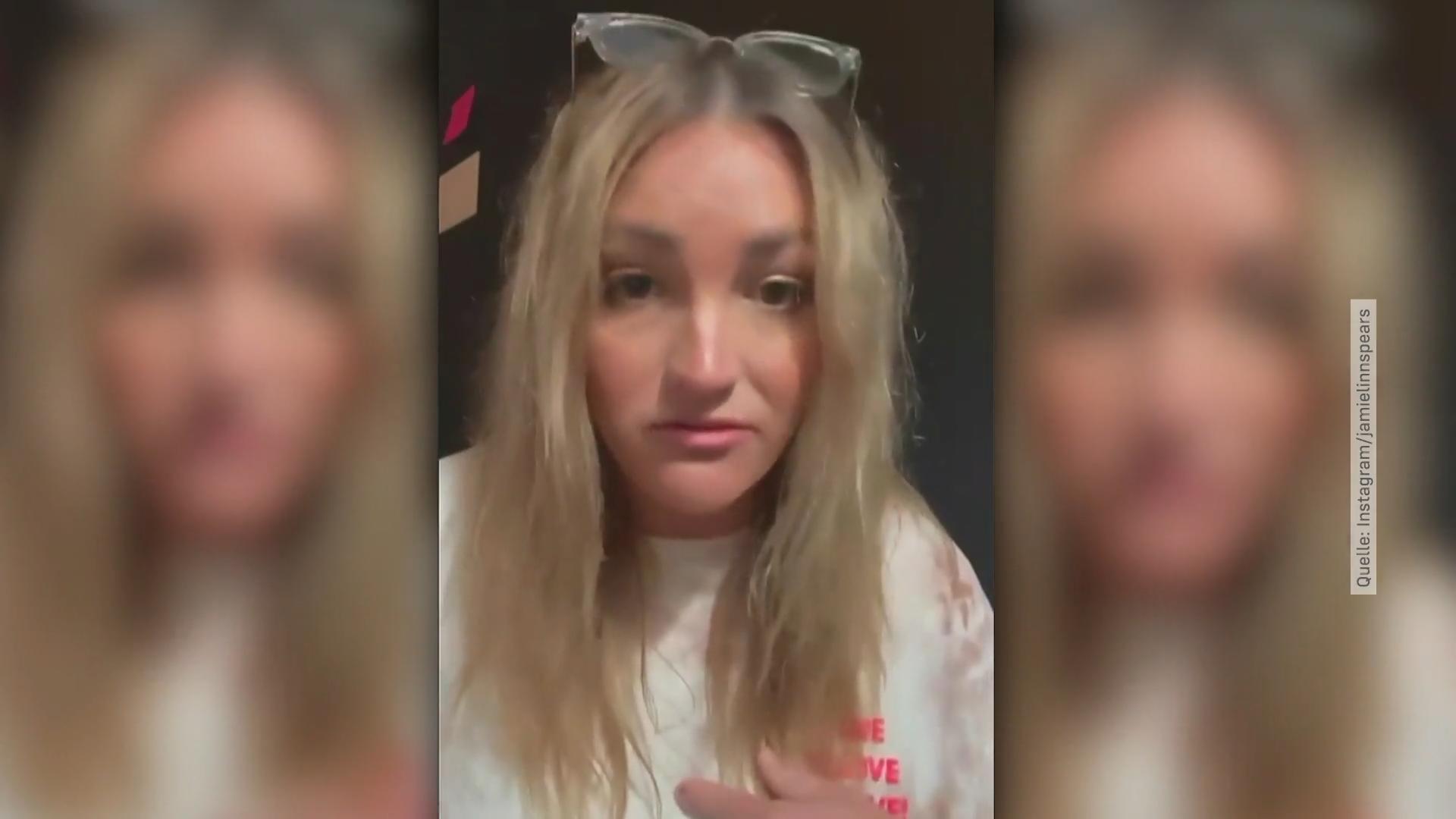 Jamie Lynn Spears bricht ihr Schweigen zu Britney Spears