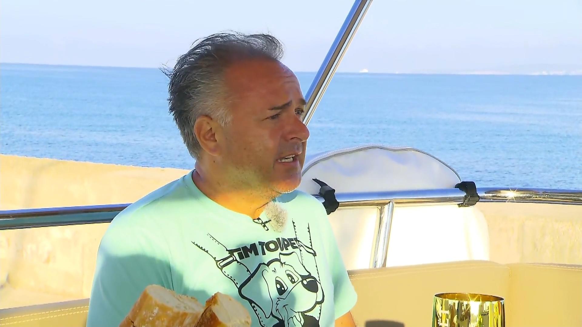 Tim Toupet zeigt seinen Traum vom Boot