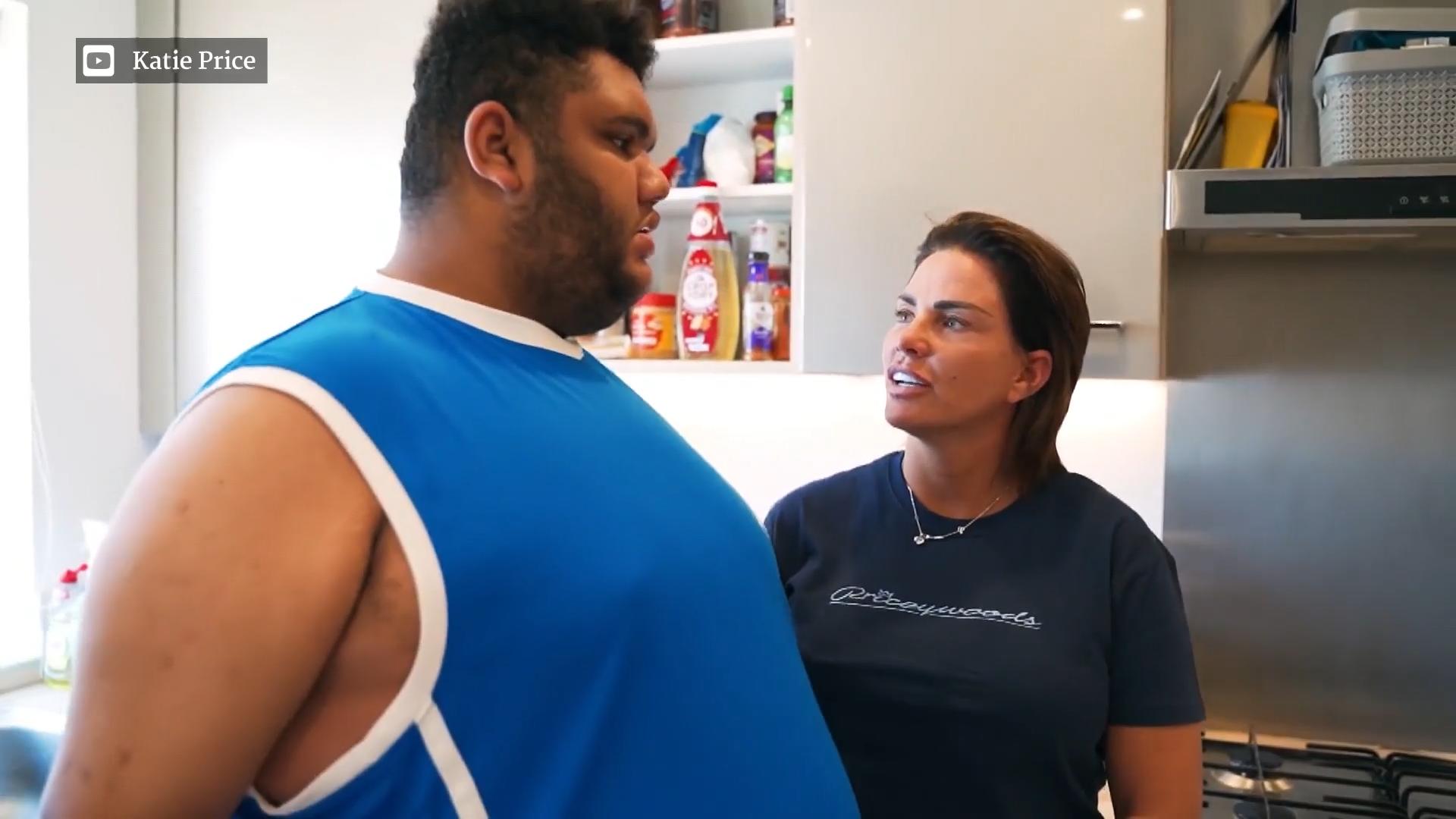 Sohn von Katie Price zertrümmert Wände