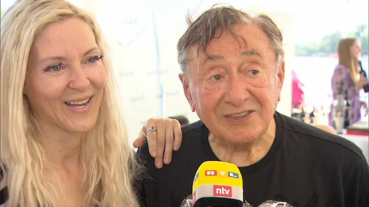 Richard Lugner bringt neue Freundin zu seiner Ex