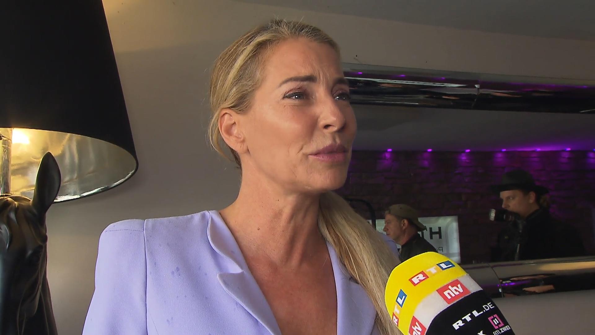 Giulia Siegel hat bis zu 12 Kilo abgenommen