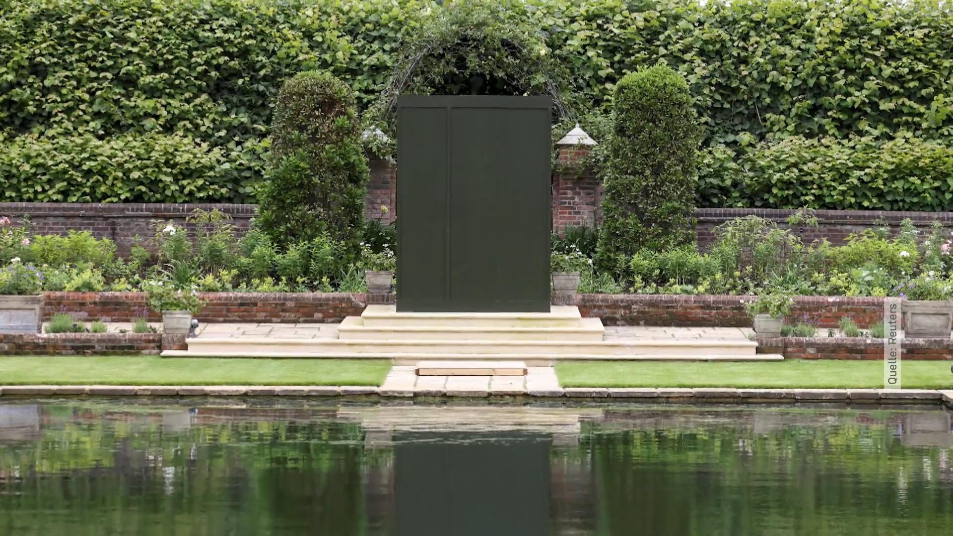 In dieser Location wird die Diana-Statue ihren Platz finden