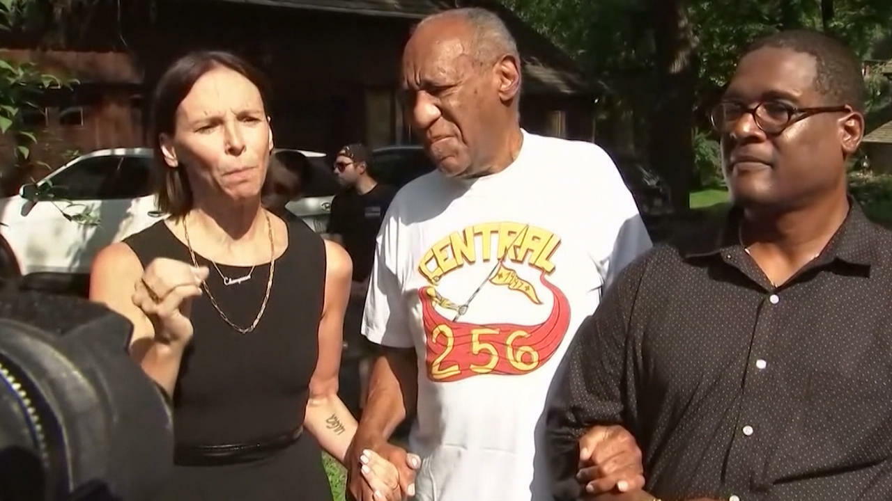 So verbrachte Bill Cosby seine ersten Stunden in Freiheit