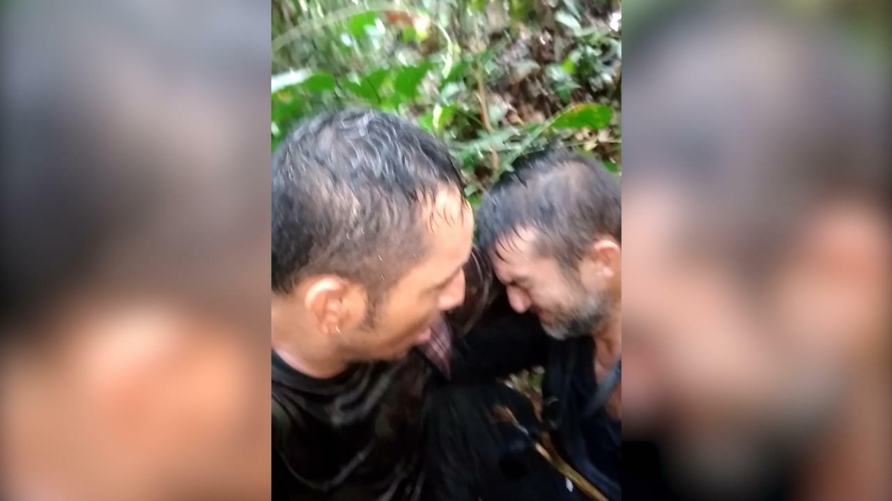 Nach neun Tagen aus Dschungel gerettet