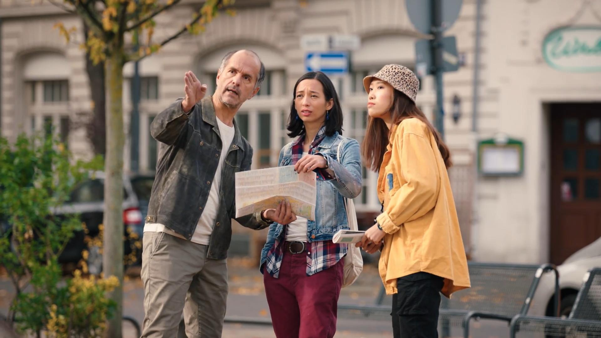 Tilo übt "kleines Menschenhelfen" - nach Ansage