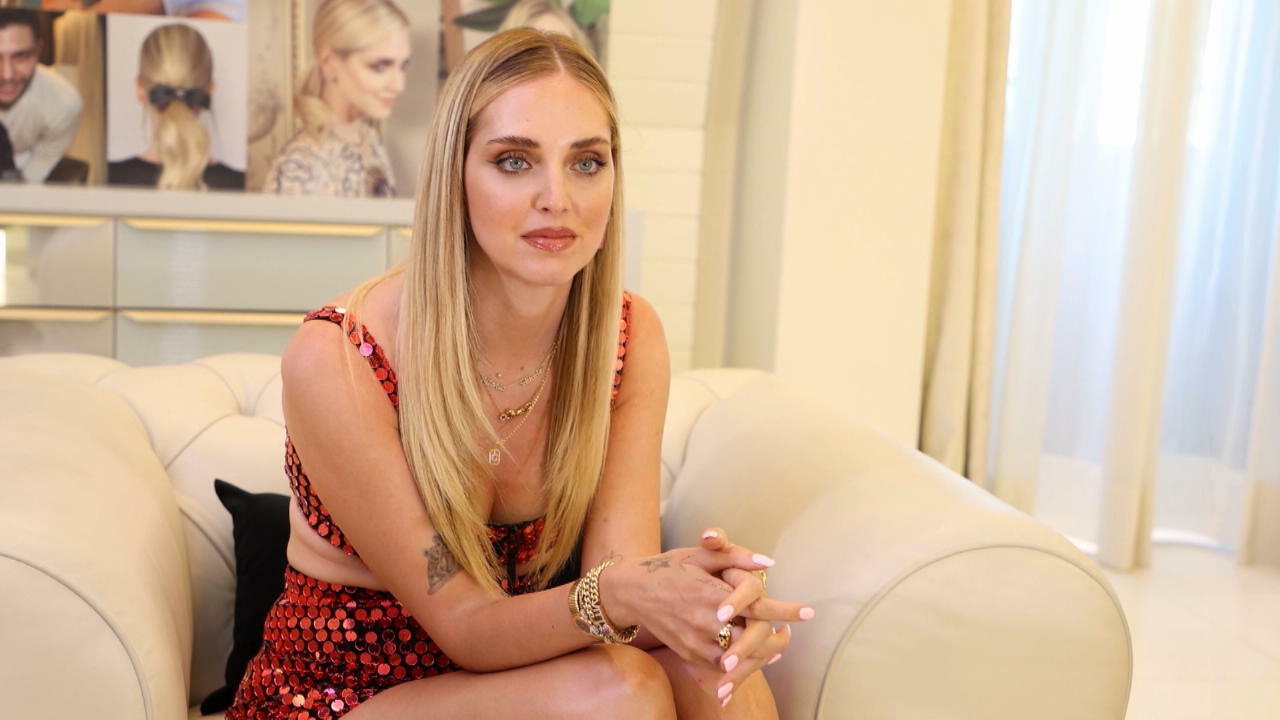 Chiara Ferragni spricht sehr offen über ihren Erfolg