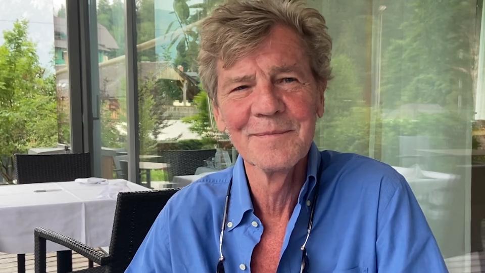 Reporterin trifft Ernst August von Hannover im Kur-Urlaub