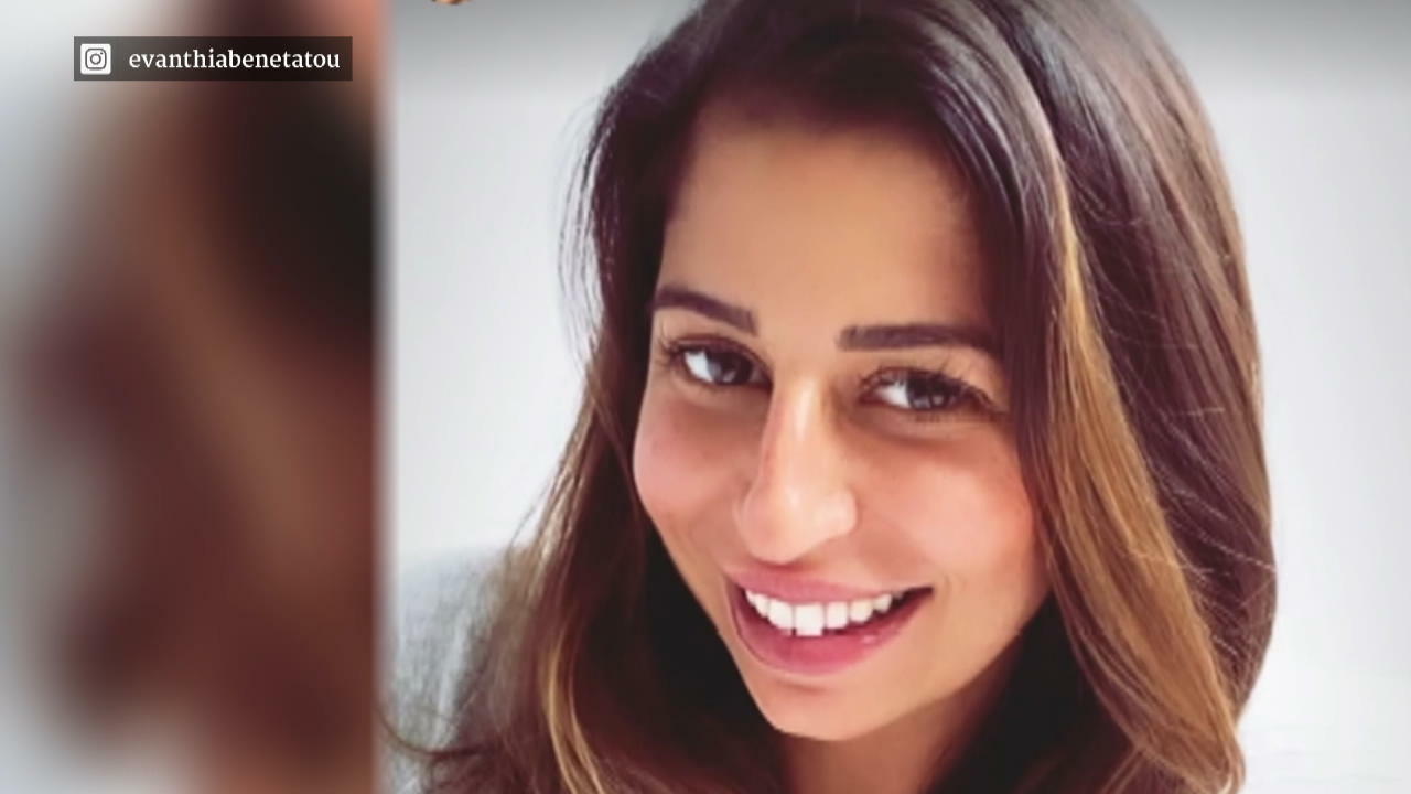 Eva Benetatou meldet sich erstmals nach Geburt