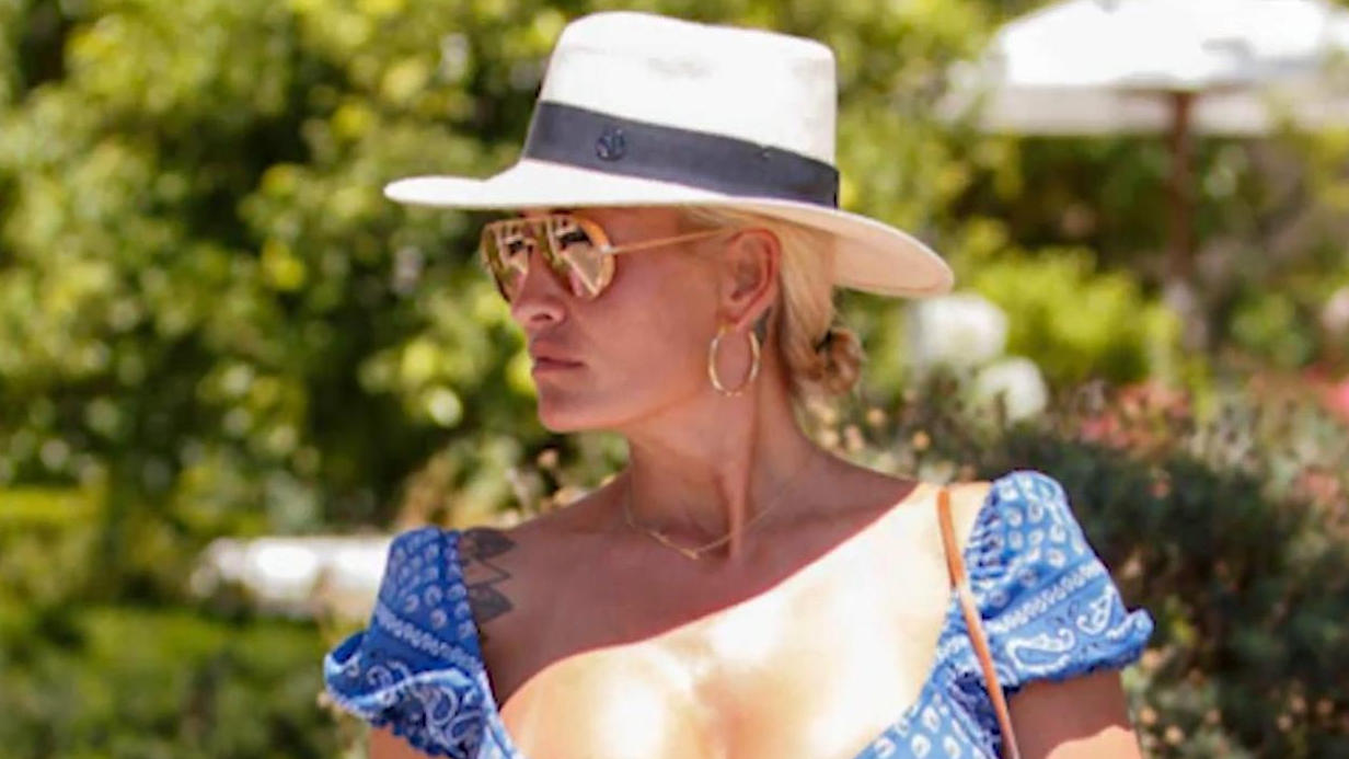 Sarah Connor: Sexy Summerlook in Cannes