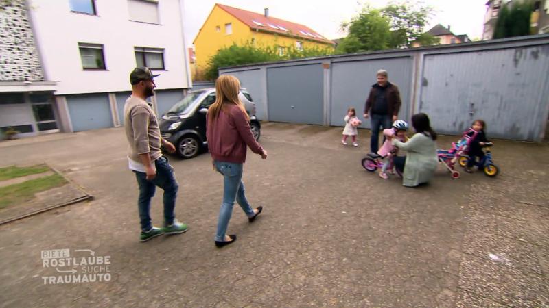 Ein Zweisitzer für eine 5-köpfige Familie