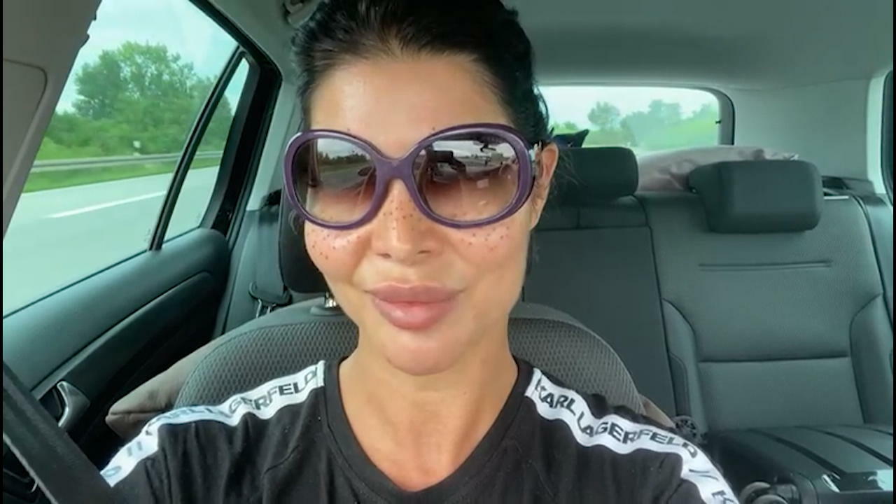 Micaela Schäfer sendet Genesungswünsche an JJ