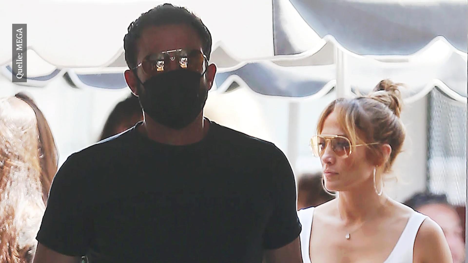 JLo und Ben Affleck in LA gesichtet