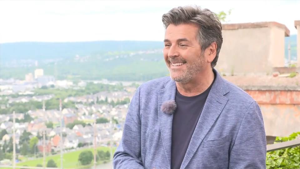 Thomas Anders zeigt Urlaubsziel Koblenz