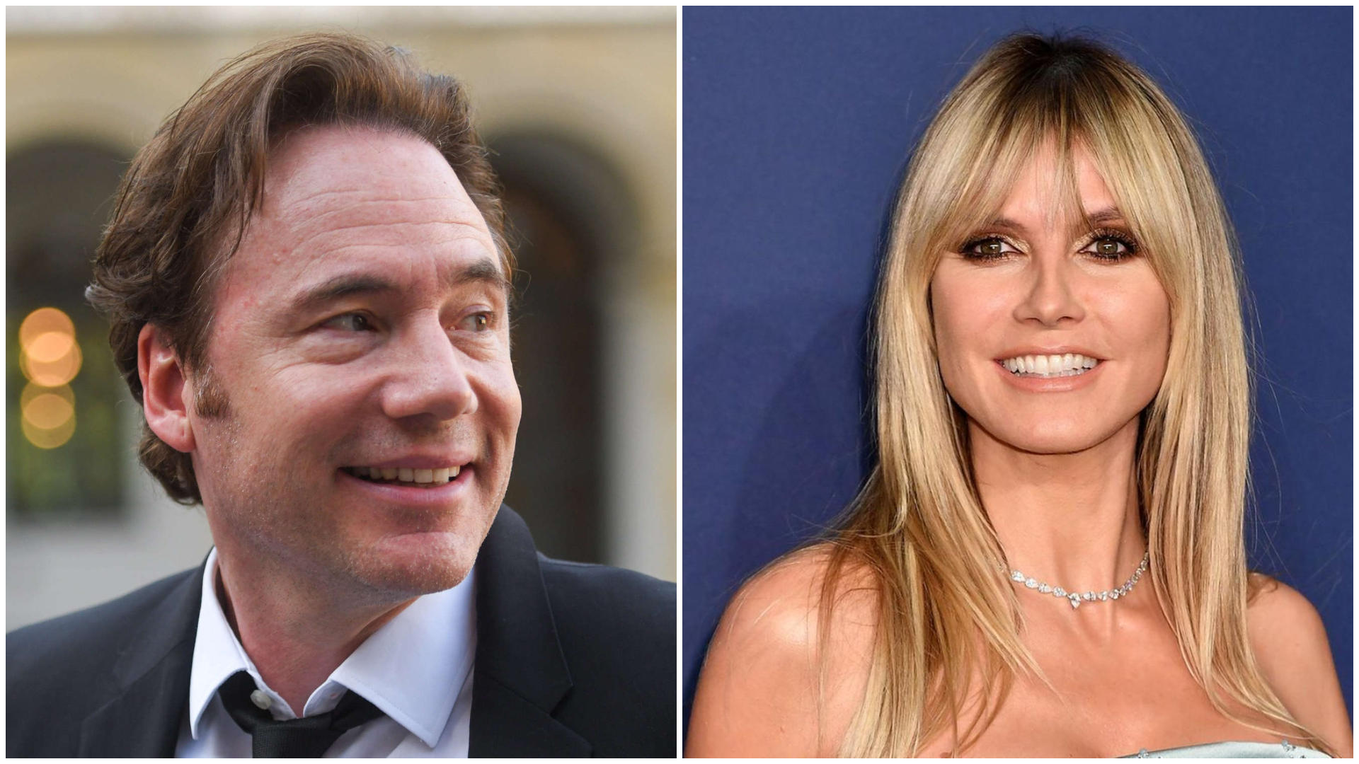Bully Herbig äfft Heidi Klum nach
