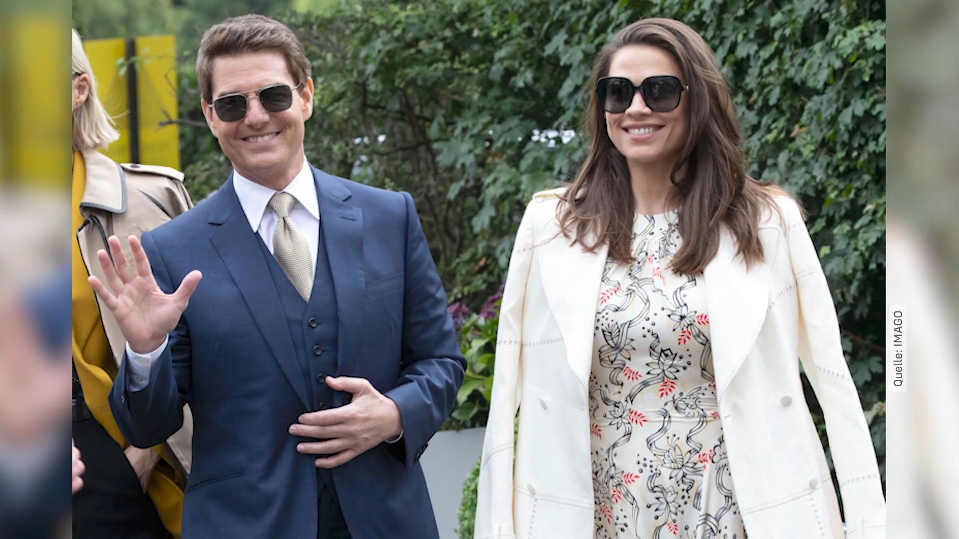 Tom Cruises neue Freundin Hayley Atwell