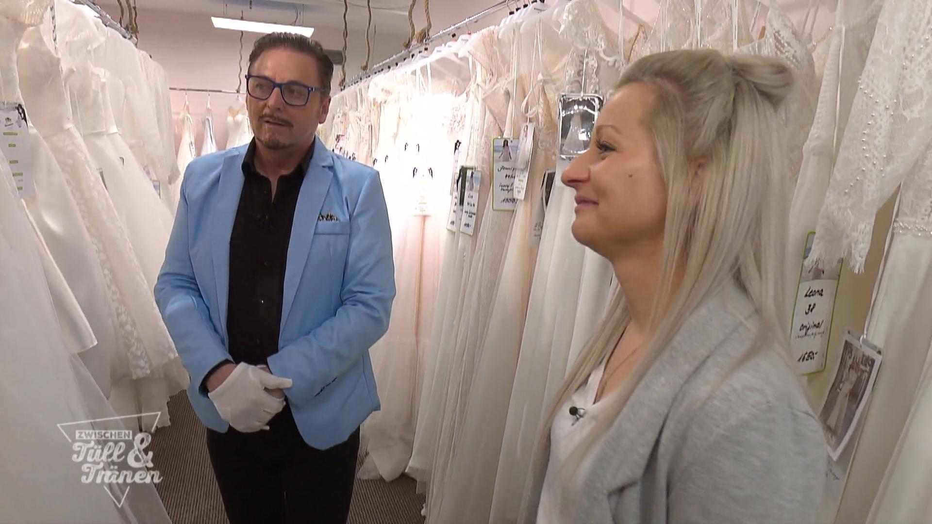 Anja verlässt sich auf Uwe