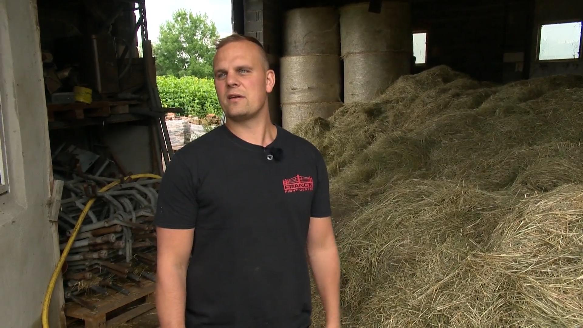 So schwer haben die Wasserfluten Bauer Gunther getroffen
