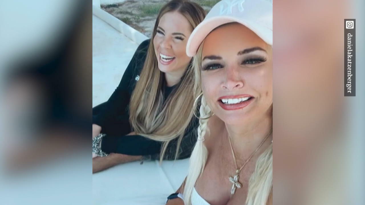 Daniela Katzenberger hat Familienbesuch