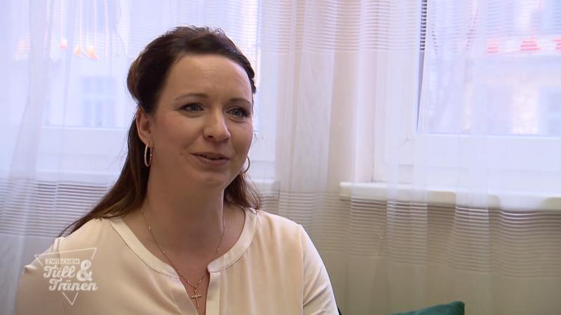 Stefanie hatte schon ihr Traumkleid