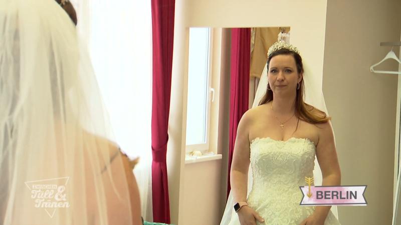 Stefanie heiratet in 8 Wochen