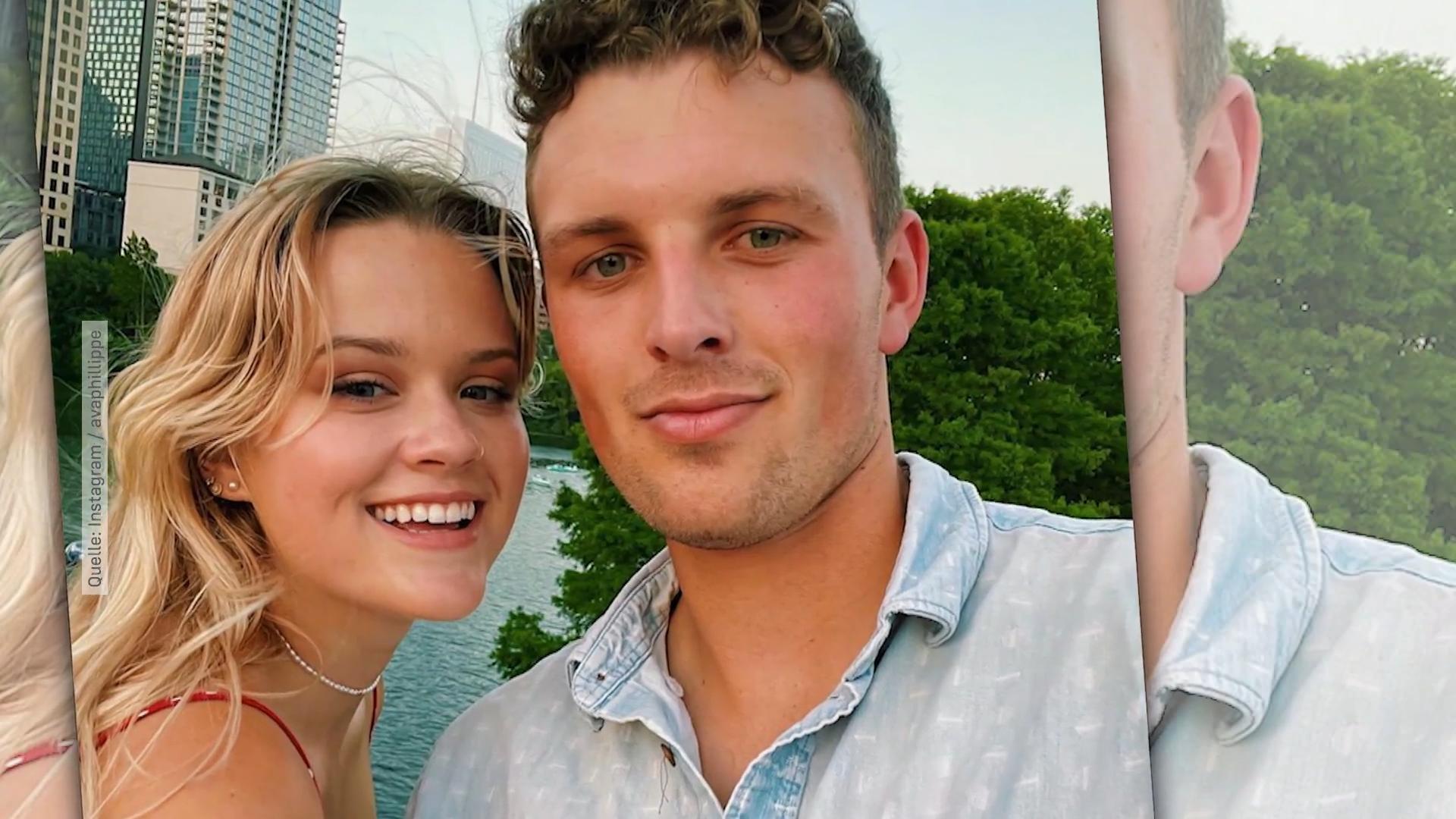 Diesen Mann liebt Reese-Witherspoon-Tochter Ava