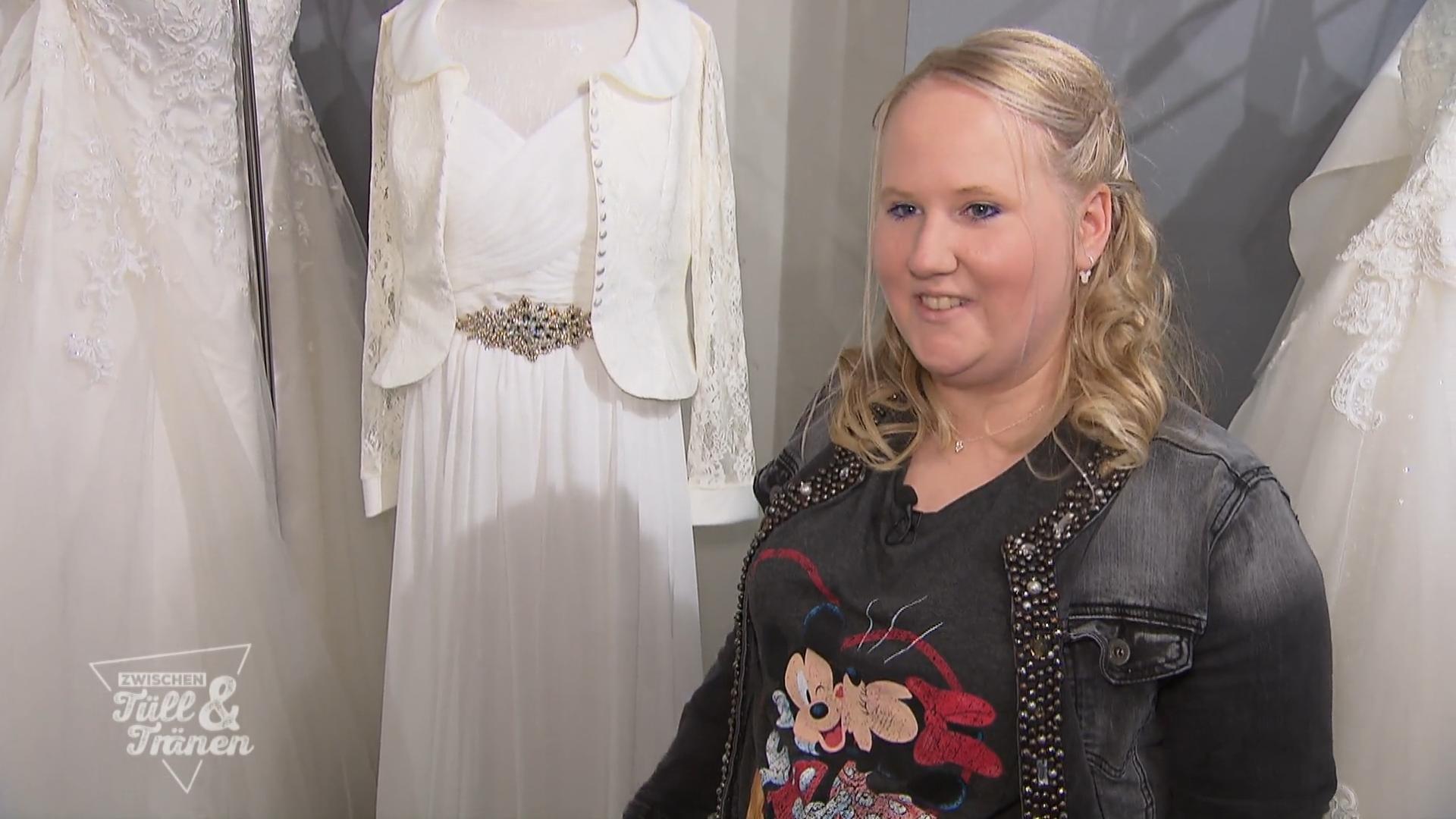 Jessica will ein "Elsa-Kleid"
