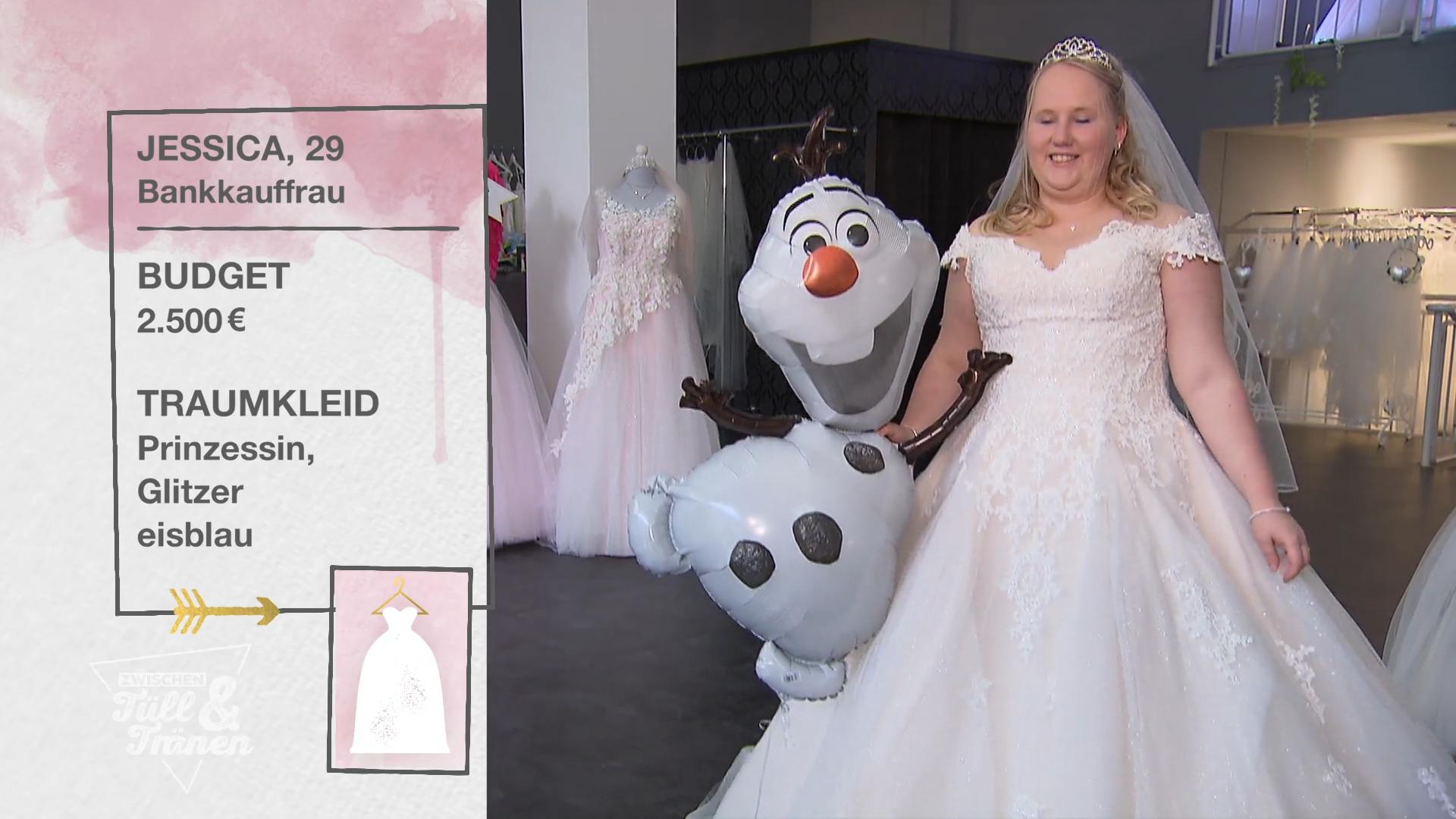 Jessica will zu "Elsa" werden