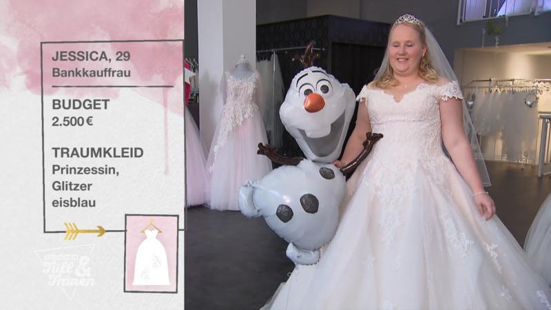 Jessica will zu "Elsa" werden