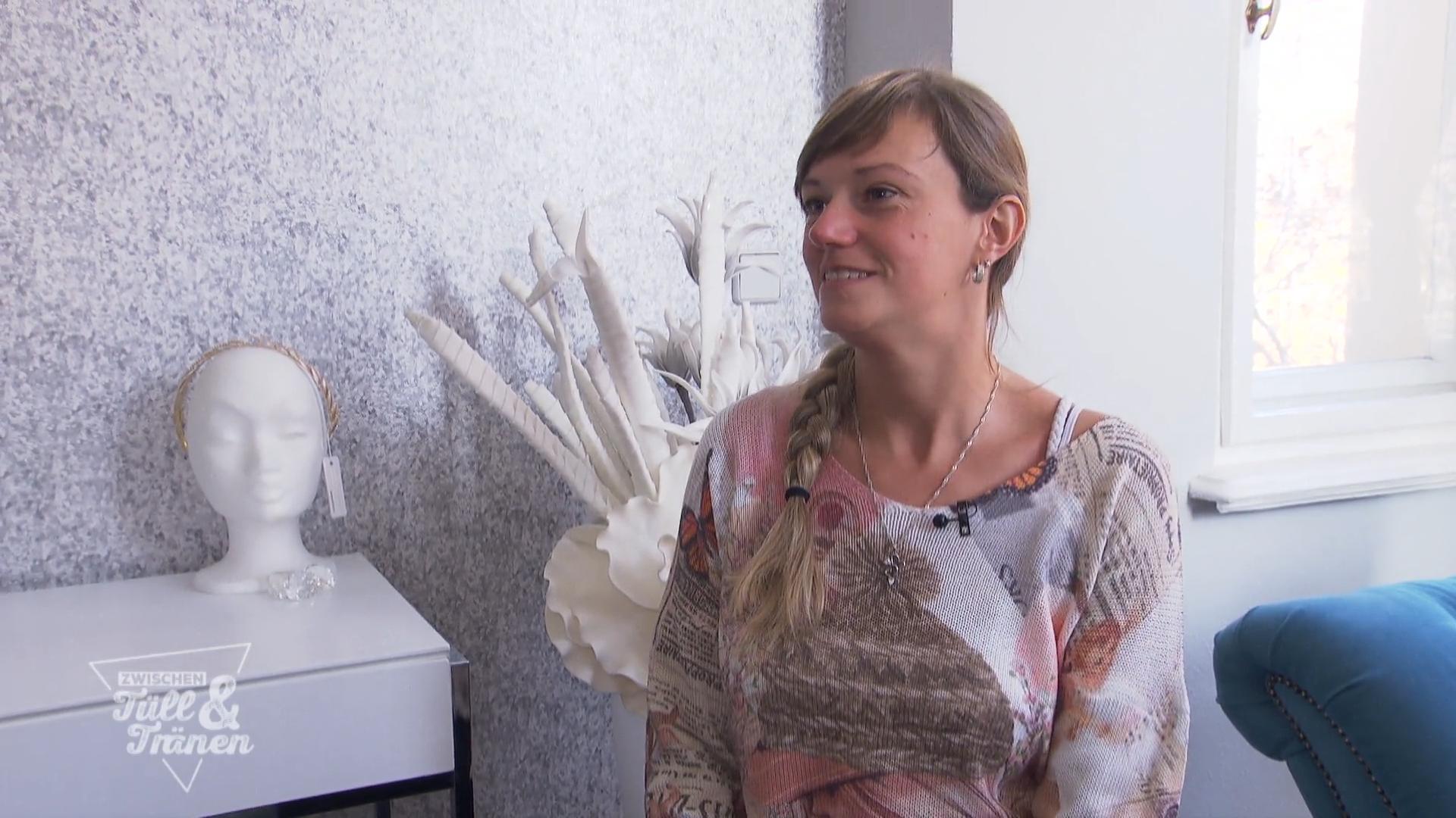 Nadine möchte ihre Krankheit vergessen