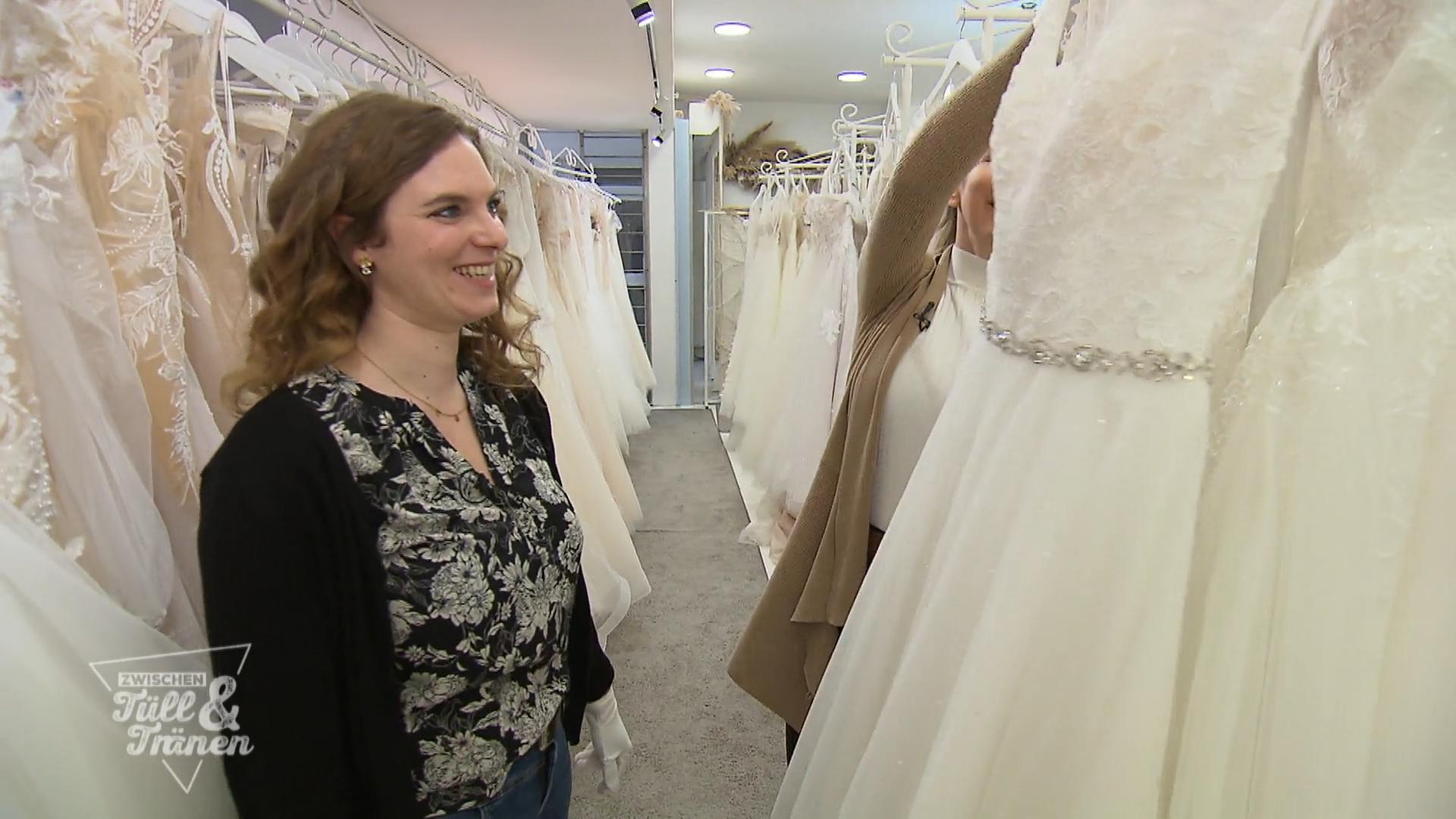 Katharina möchte es pompös und gut verpackt