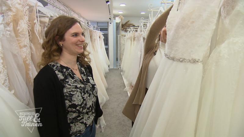 Katharina möchte es pompös und gut verpackt