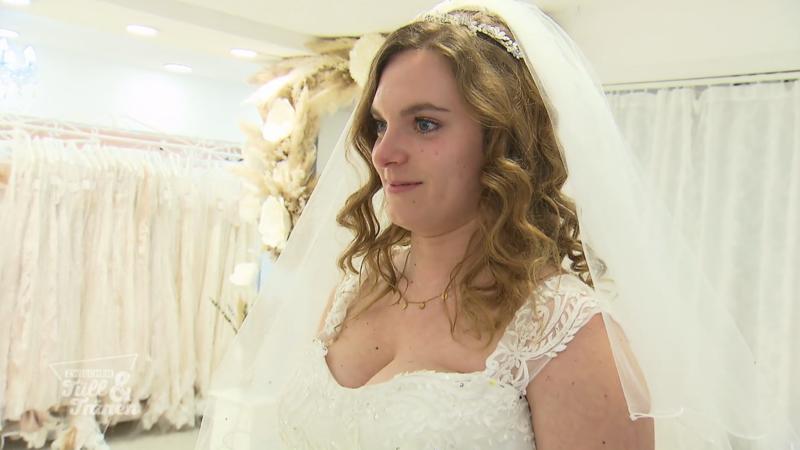 Das Kleid muss viel Halt geben
