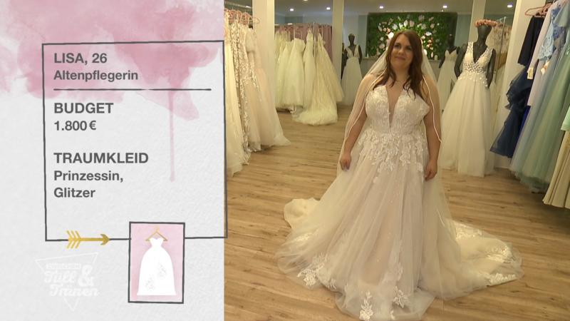Lisa will das Kleid mit Jeansjacke tragen