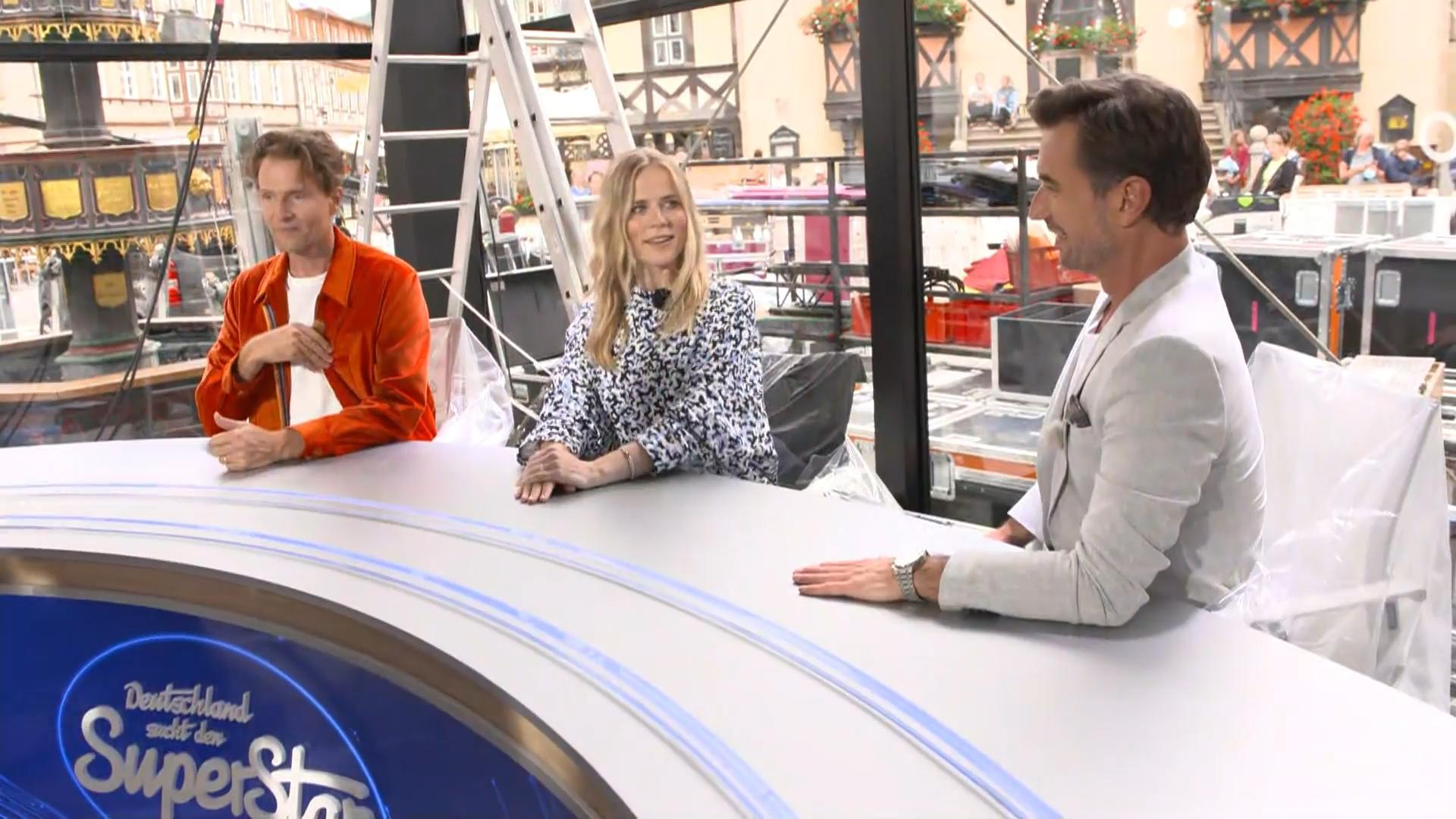 JETZT startet die neue DSDS-Jury in ihren neuen Job