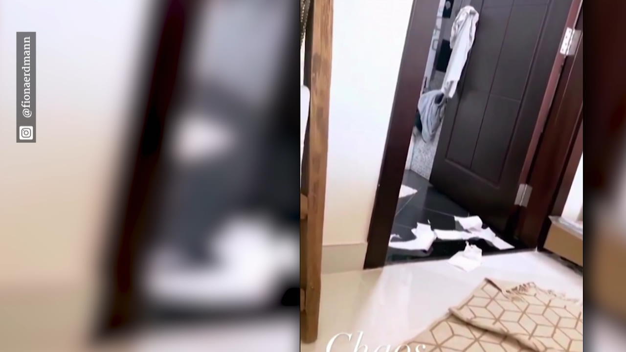 Fiona Erdmanns Sohn Leo sorgt für Chaos