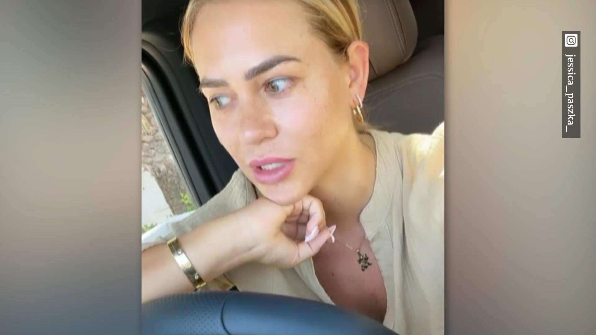Jessica Paszka am Ende ihrer Kräfte