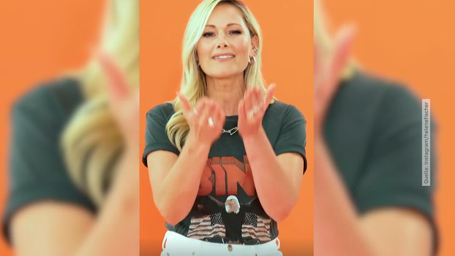 Helene Fischer spricht über ihren Duett-Partner