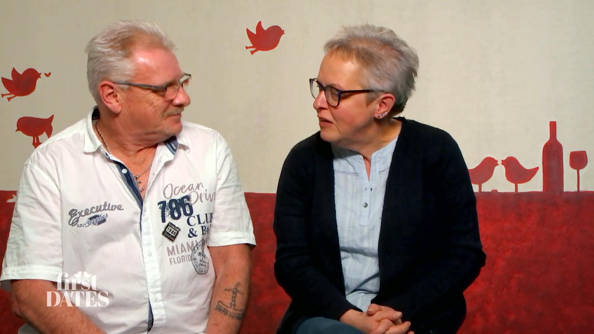 Rudi findet Angela sympathisch