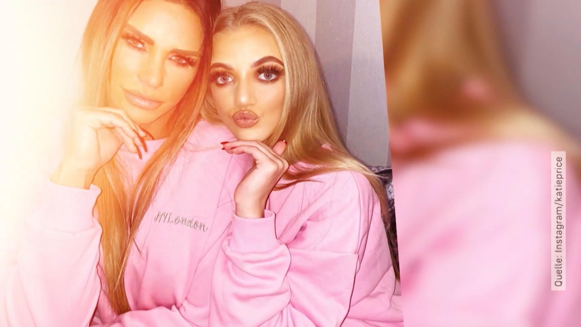 Tochter von Katie Price hat Angst. entführt zu werden